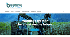 Desktop Screenshot of biofuelsassociation.com.au